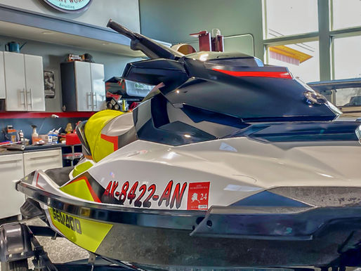 Keep It Clean on the Water: Jet Ski, Boat & Watercraft Detailing at Rocket Paint Works
