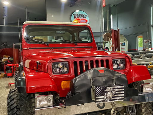 🔥 Classic Jeep. Modern Shine. | Full Detail Spotlight from Rocket Paint Works