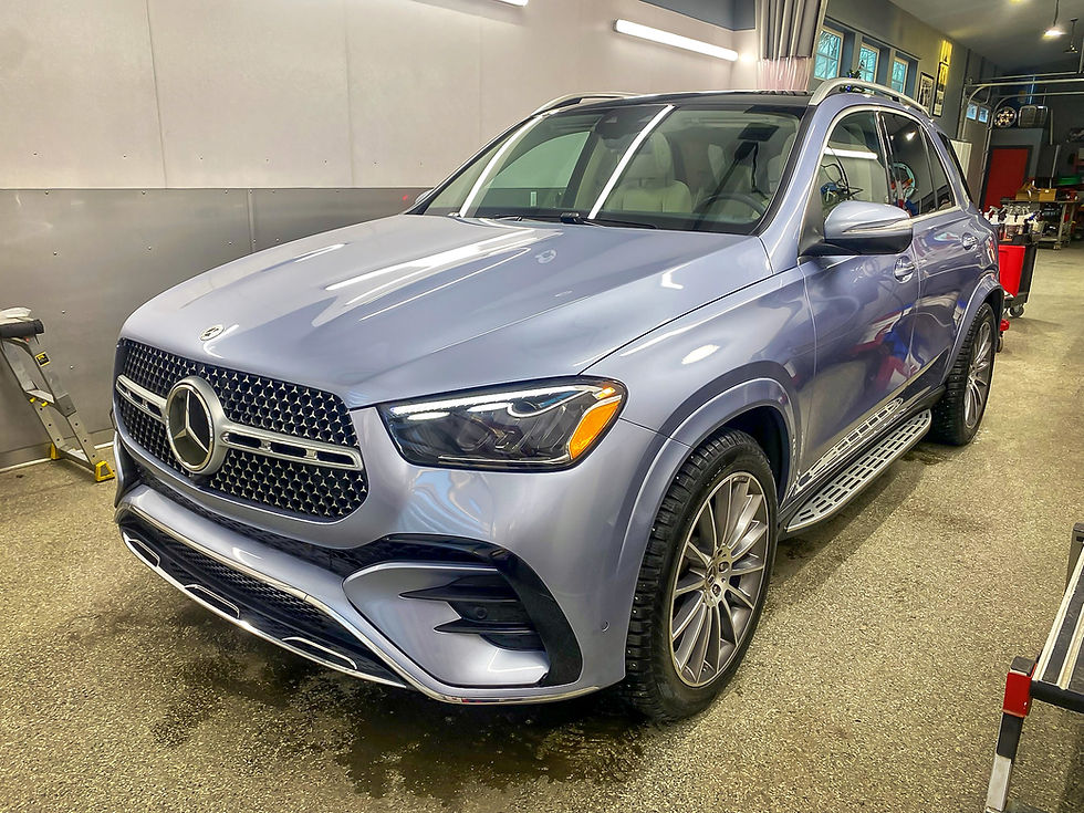 How to Keep a Mercedes Looking New in Alaska