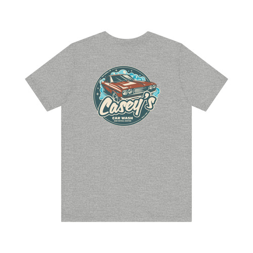 Casey's Logo Tee Shirt | Casey's Carwash