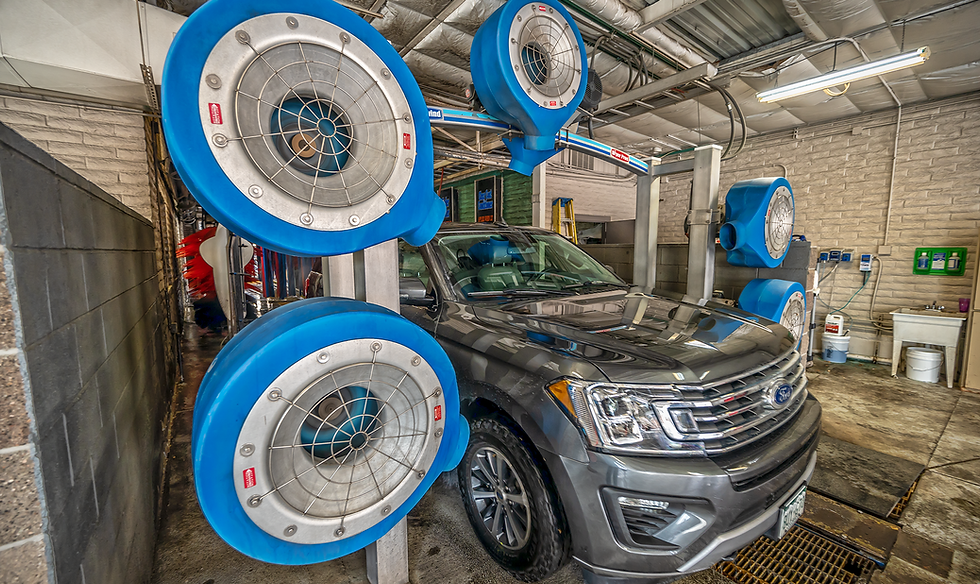 Casey's Car Wash Blow Dryer