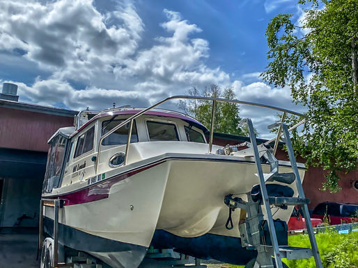 Shine On, Offshore: Boat Detail