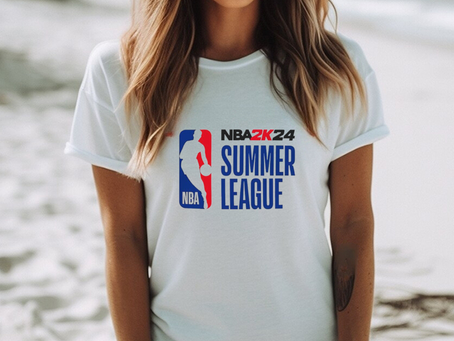 NBA 2K24 Summer League shirt