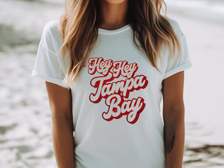 Hey Hey Tampa Bay Shirt for Men: Show Your Team Spirit in Style