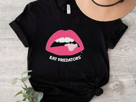 Eat Predators Merch Eat Organic Predators Shirt