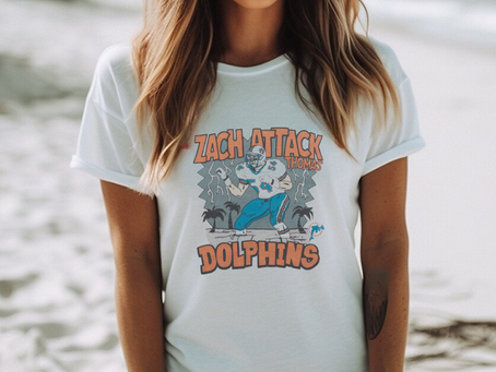 Miami dolphins zach thomas shirt