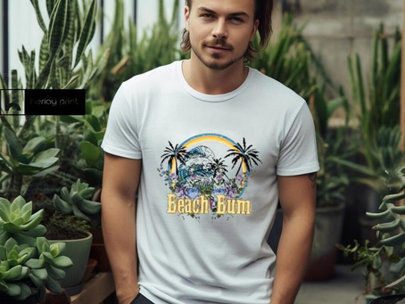 Beach Bum Tropical Vacation Summer T shirts