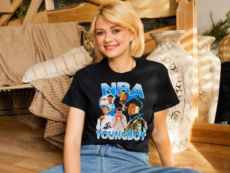 Nba Youngboy Never Broke Again Vintage T shirt