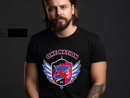 St Louis Sports Logo Shirt