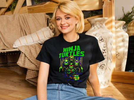 Masters of Ninjutsu TMNT shirt