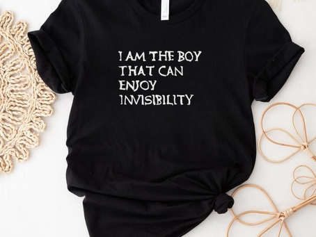Experience the Magic: New Invisibility Shirt for Boys – Unleash Your Inner Superpower!