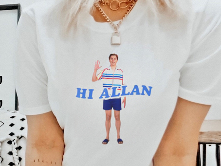 Barbie The Movie Allan shirt