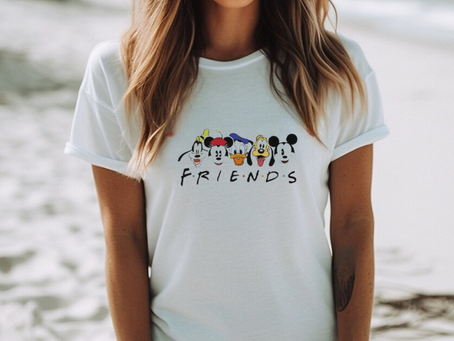 Disney friends mickey minnie Donald goofy pluto shirt