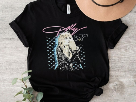 Trent Crimm’s Dolly Parton Better Day World Concert Shirt: A Must-Have for Dolly Parton Fans