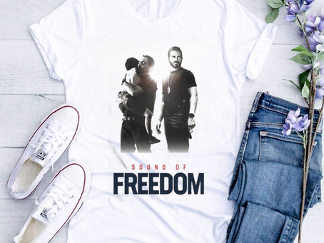 Official Sound Of Freedom Film 2023 Shirt
