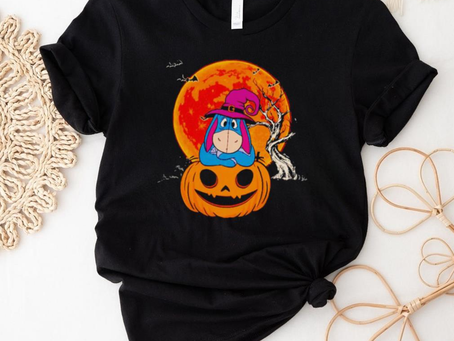 Eeyore Pumpkin Halloween Shirt: Spooktacular and Stylish Attire for the Festive Season
