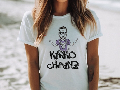 Minnesota vikings kirko chainz shirt