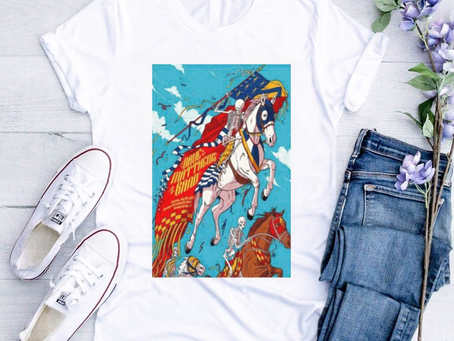 Dave Matthews Band Jul 15 2023 Saratoga Performing Arts Center Shirt