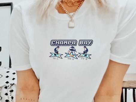 Champa Bay Andrei Vasilevskiy shirt