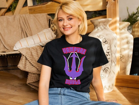 Vampyre Diago Diablo Alpha Vampire shirt