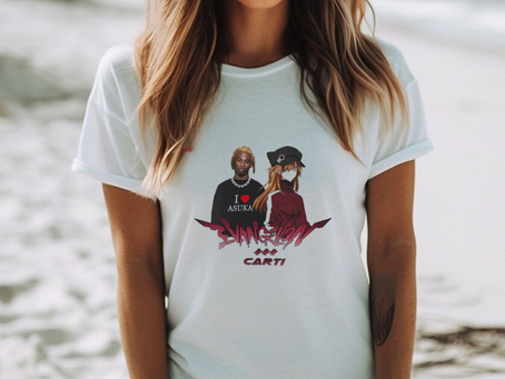 Stylish Men’s Carti x Asuka Shirt: Unleash Your Fashion with this Exclusive Collaboration