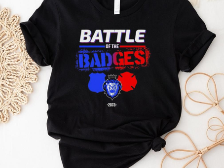 Get Ready for Battle of the Badges 2023 with our Exclusive Shirt Collection!