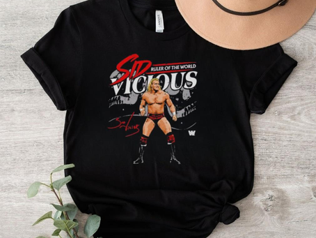 Sid Vicious Ruler of The World shirt