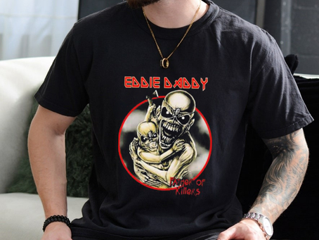 Official Eddie Daddy Father Of Killers Shirt