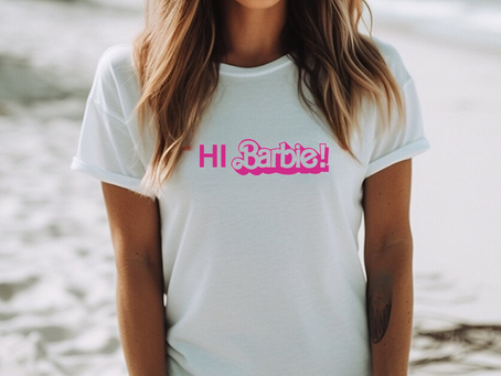 Hi barbie shirt