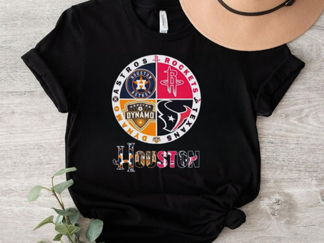 Houston Rockets Texans Dynamo Astros Shirt: Show Your Support with this Stylish Fan Gear