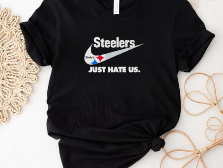 Show Your Team Spirit with Steelers Nike Just Hate Us Shirt: Stylish NFL Apparel