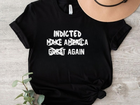 Dtf 150Gsm Indicted Make America Great Again Shirt