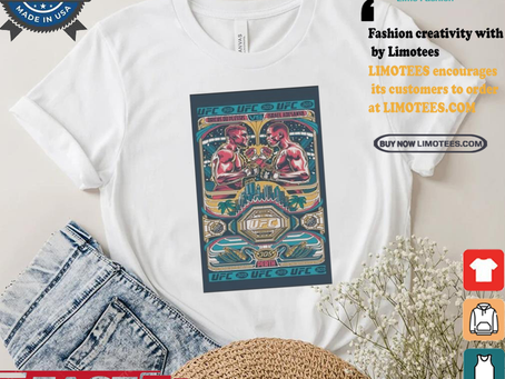 UFC 305 Israel Adesanya And Dricus Du Plessis Perth Australia Poster Shirt