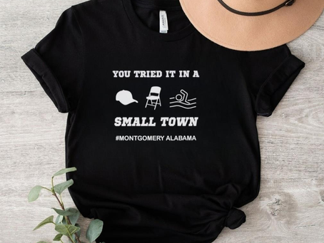 Discover the Charm of Small Town Living with our Men’s Montgomery Alabama Shirt