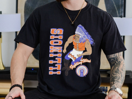 Illinois Fighting vintage shirt