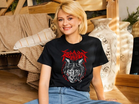 The Rhino Rocksteady shirt