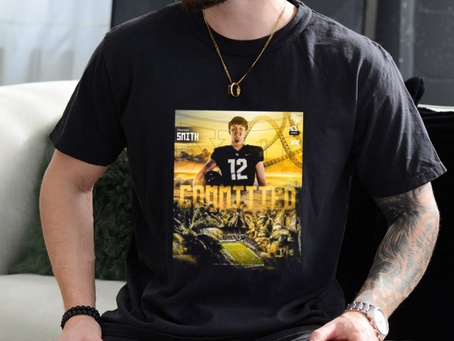 Official Gunnar Smith Committed Welcome To The Biggest State shirt