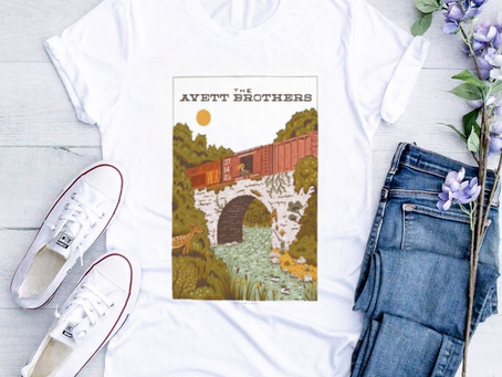 The Avett Brothers July 14 2023 Airway Heights WA Shirt