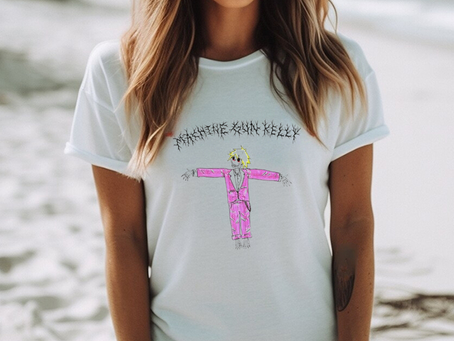 Shop the Stylish Men’s Machine Gun Kelly Skull Session Shirt – Exclusive Design!