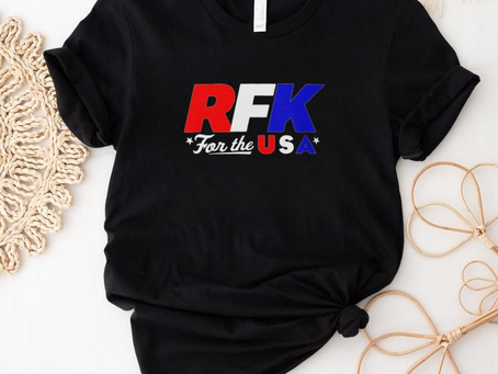 RFK for the USA Shirt: Show Your Patriotism with Limited Edition Collection