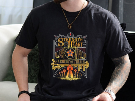 Terra’s Courage Kingdom Hearts Shirt