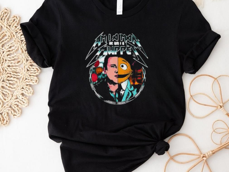 Am I A Man Or Am I A Muppet Shirt