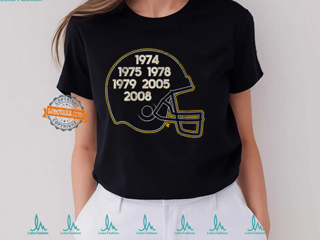 Pittsburgh Football Glory Years Helmet Shirt