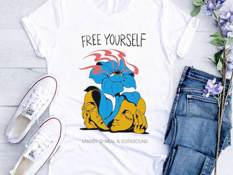 Official free yourself maddy o’neal x sofasound shirt