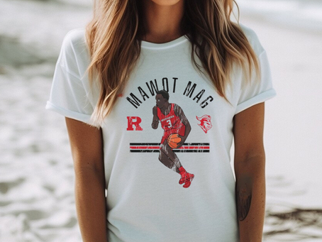 Mawot Mag Rutgers Basketball Shirt: Stylish and Supportive Gear for Fans