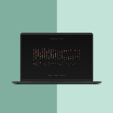 KEEPING A TRACK