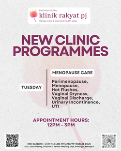 Menopause Care Clinic (Tuesday),