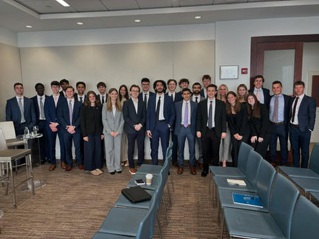 Miami University Banking Club visits Chicago