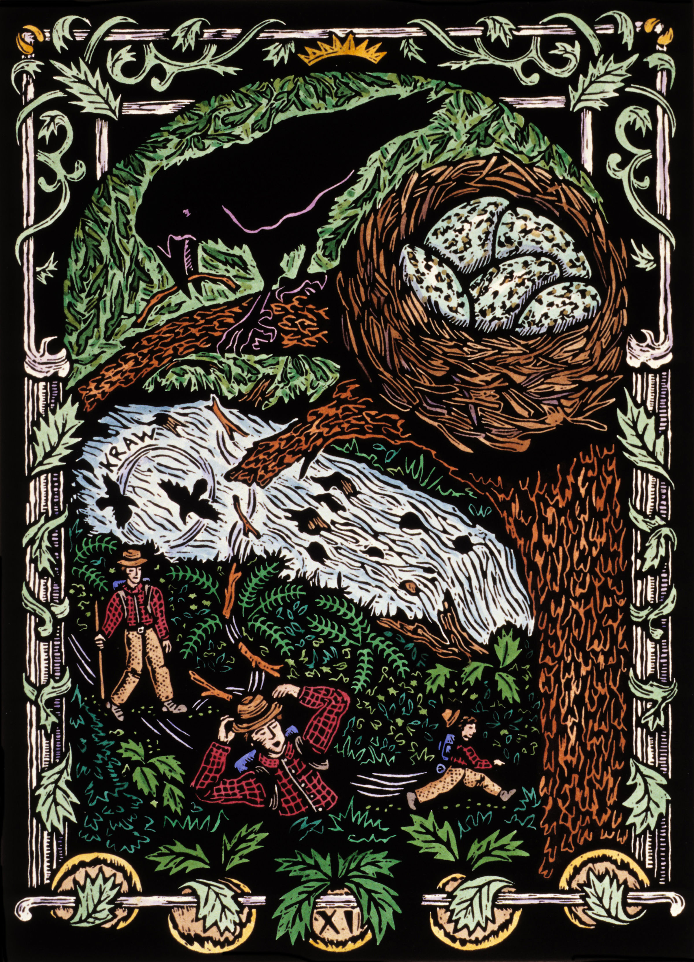 Station of the Raven XI: “Get Away, Get Away!”