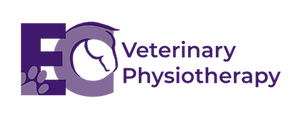 purple logo for EC Veterinary Physiotherapy